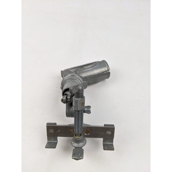 VINTAGE DOWN EAST SPORTSCRAFT FISHING ROD HOLDER - LEWISTON MAINE #1 - Picture 4 of 9